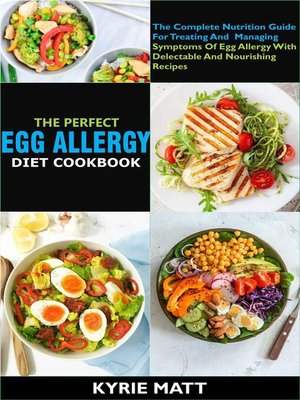 cover image of The Perfect Egg Allergy Diet Cookbook